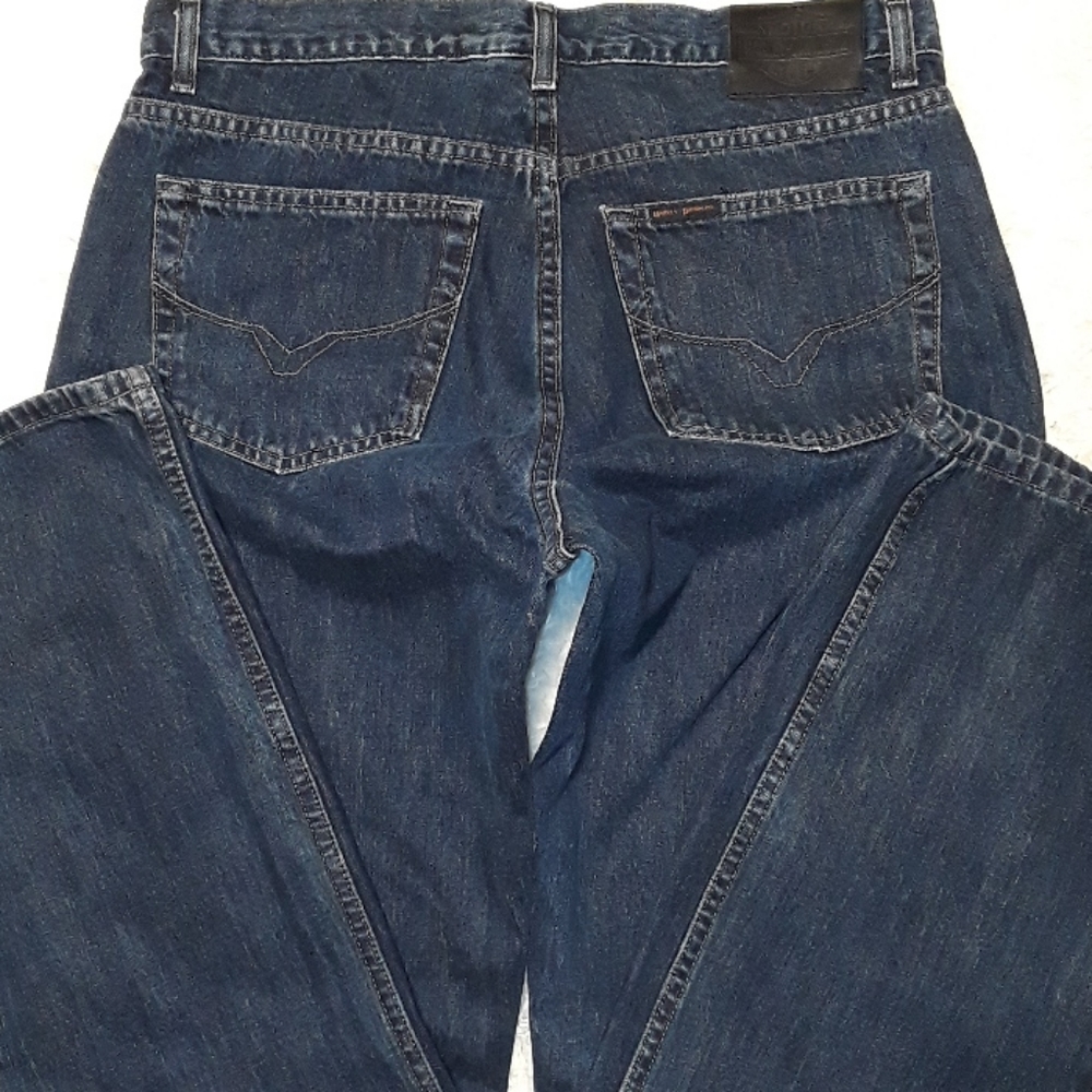 Harley-Davidson Blue Jeans. Men's Size: Waist 36x34 Inseam.